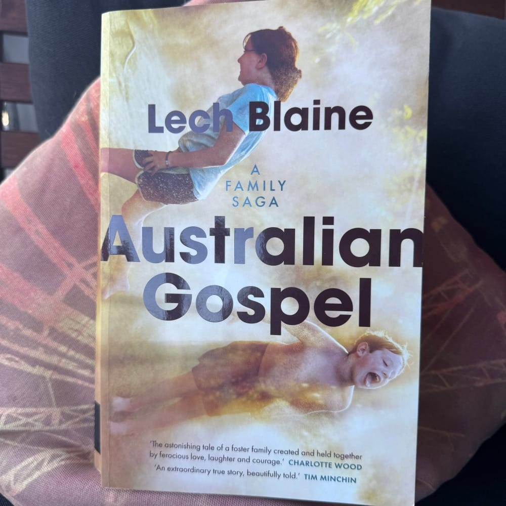 AUSTRALIAN GOSPEL by Lech Blaine