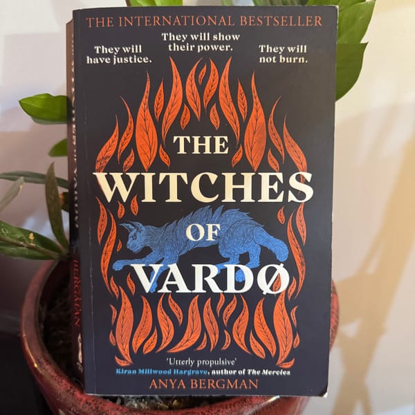 THE WITCHES OF VARDØ by Anya Bergman